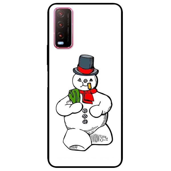 Ốp lưng dành cho Vivo Y20 / Y20s / Y12s - Minimalist Người Tuyết