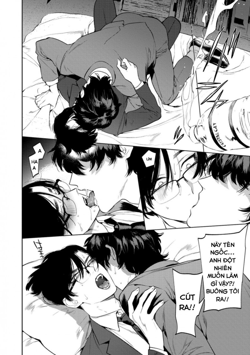 báo săn nơi công sở chapter 1 21