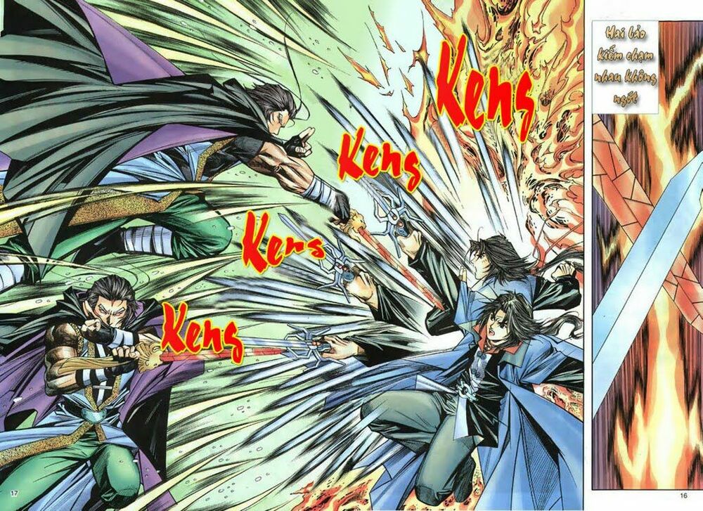 kiếm hồn - sword soul chapter 36 13