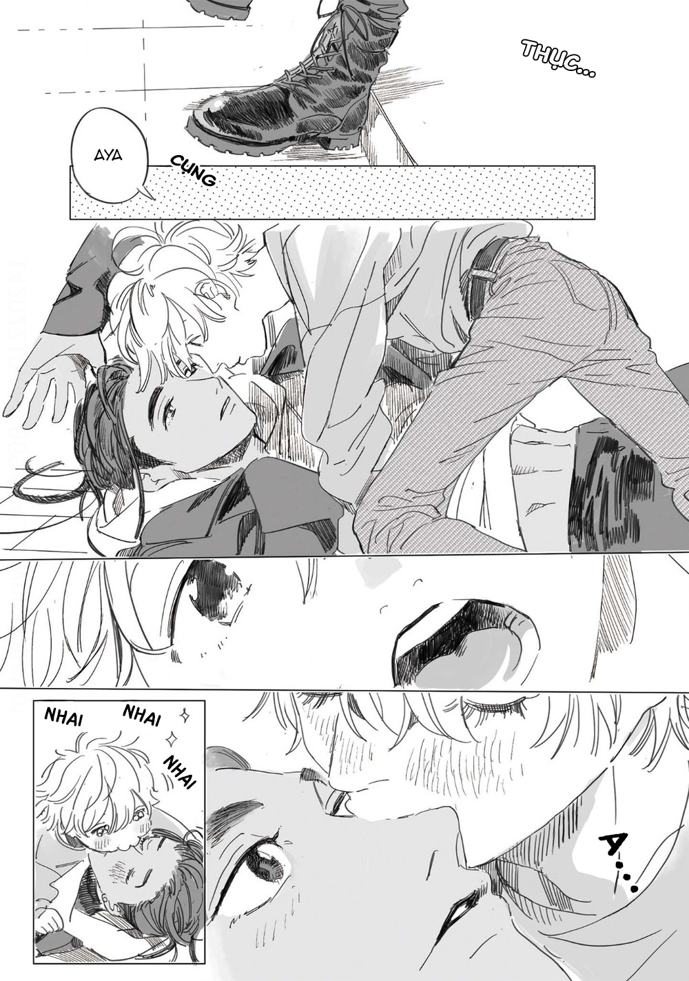 đất nước của những chú sư tử chapter 8 25