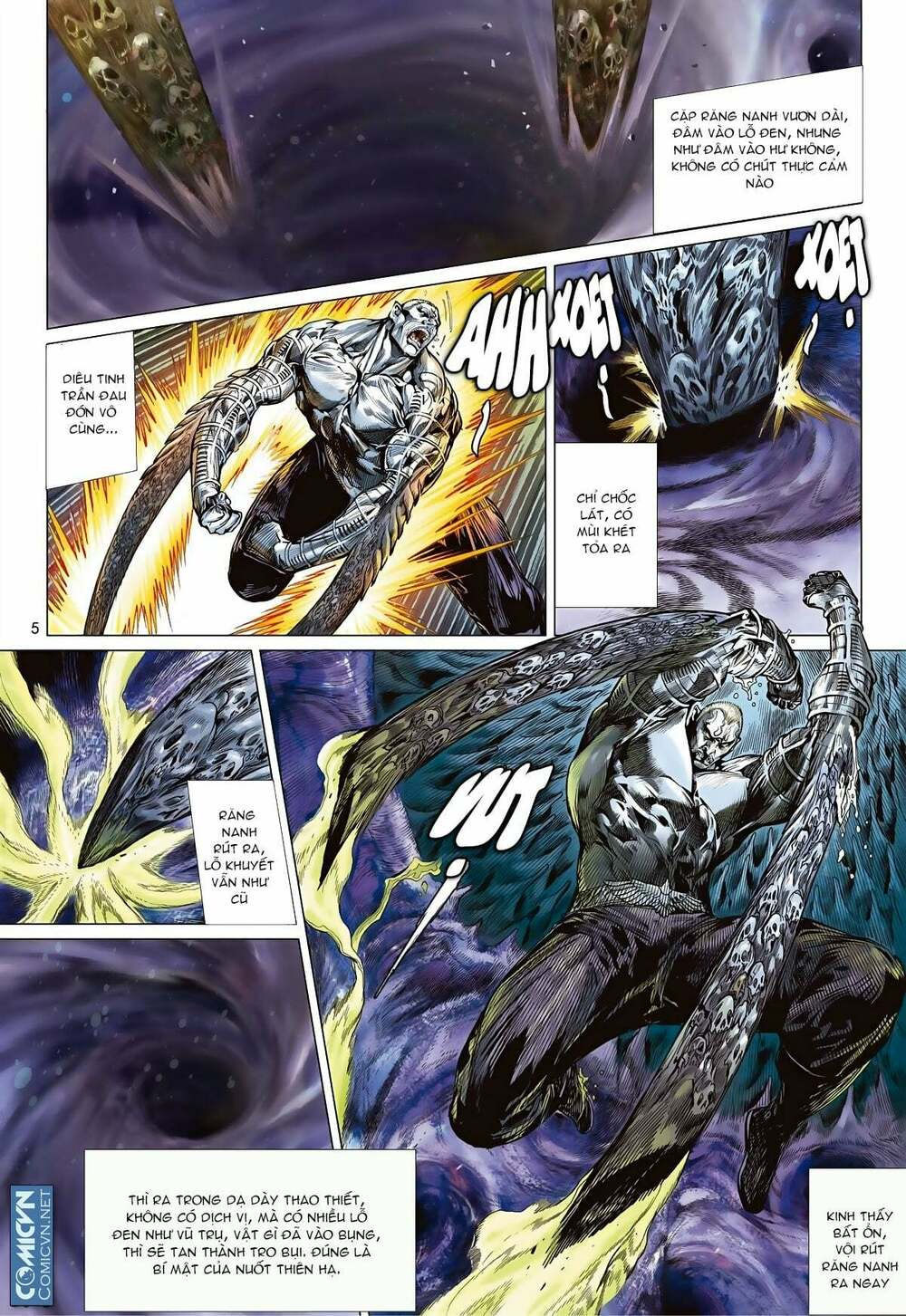 sơn hải kinh truyện chapter 95 5