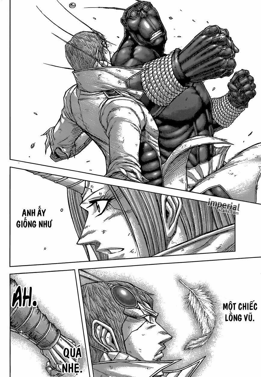 trận chiến trên hành tinh đỏ chapter 143 8