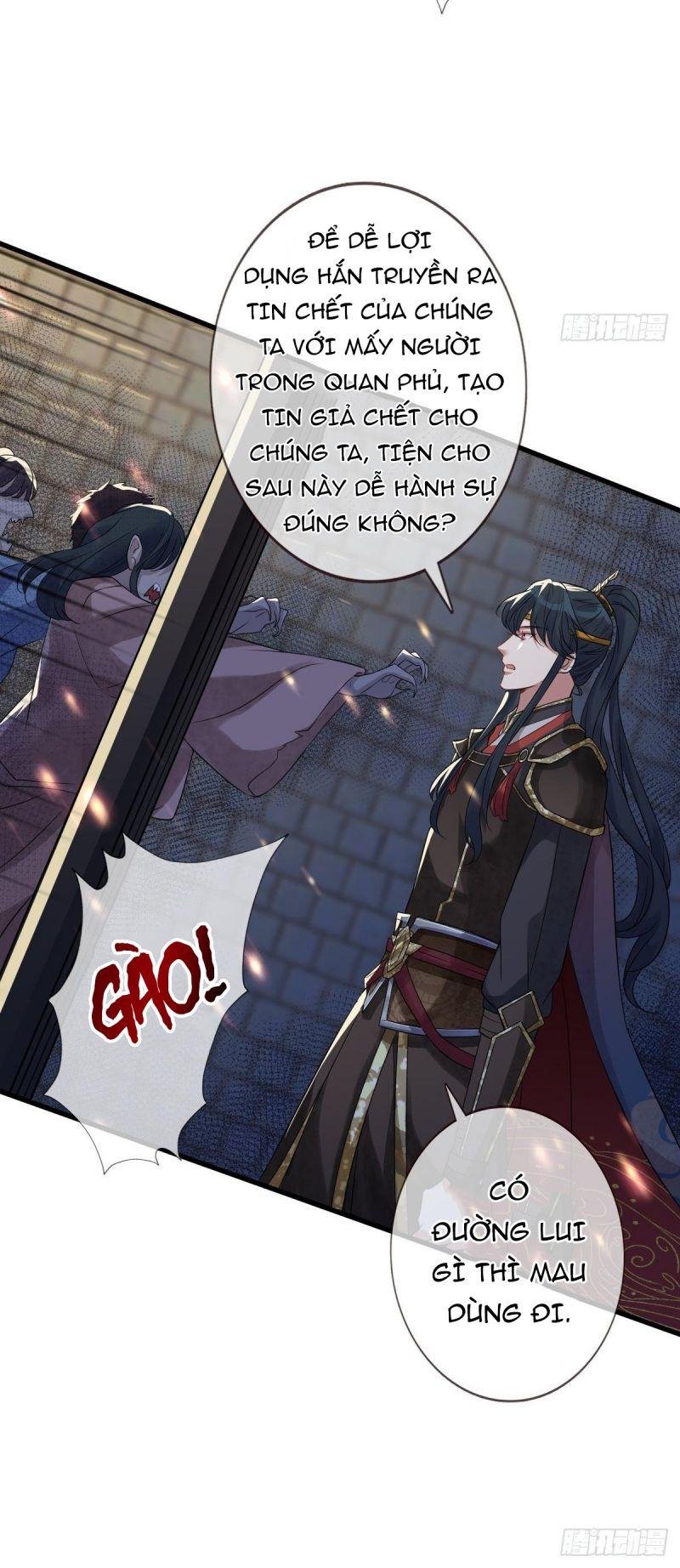 mạt thế nữ vương chapter 19 10