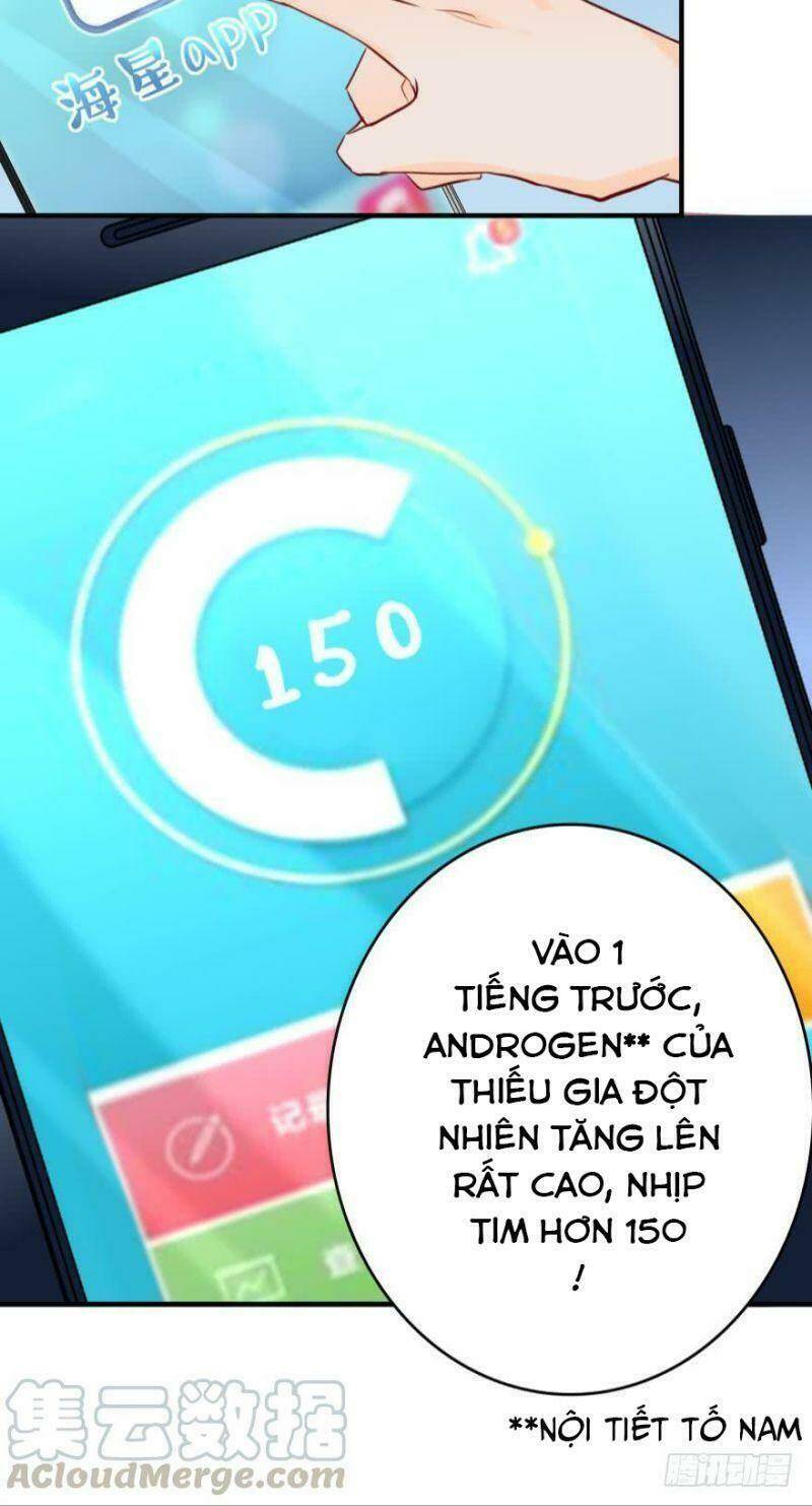 nhân ngư học trưởng, đừng ôm ta! chapter 16 44