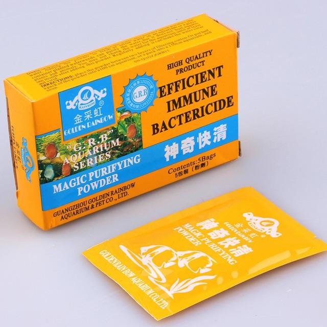 Hộp Bột Diệt Rêu Golden Rainbow