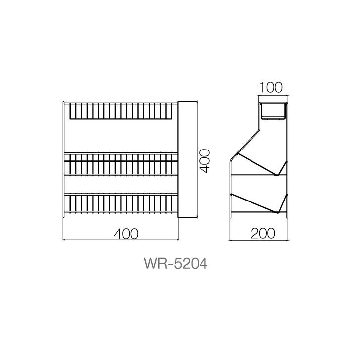 KỆ GIA VỊ ĐA NĂNG inox 304 ( Made in Thái Lan) Thép không gỉ cao cấp (INOX SUS 304)-WR-5204