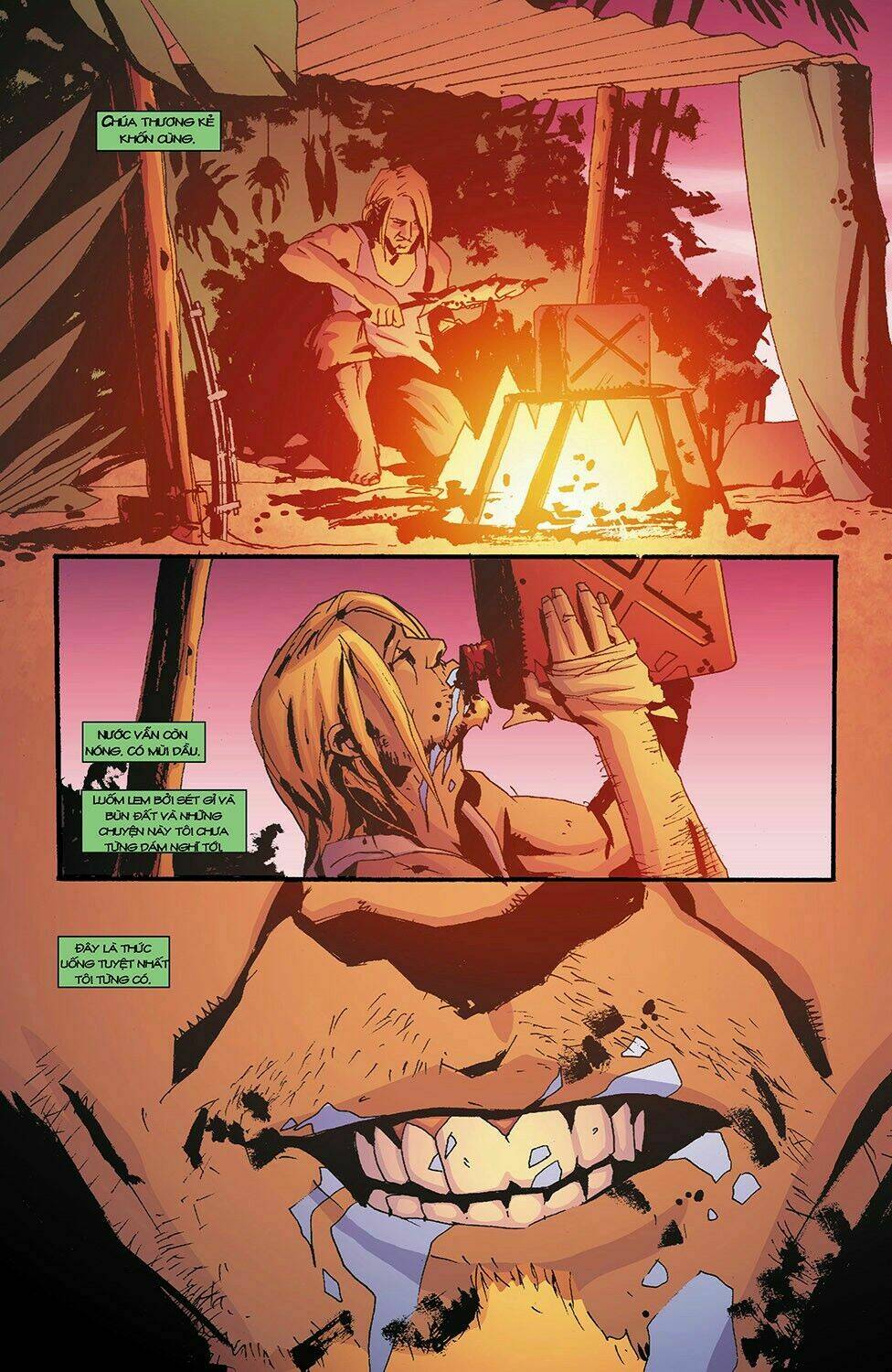 green arrow: year one chapter 2 13