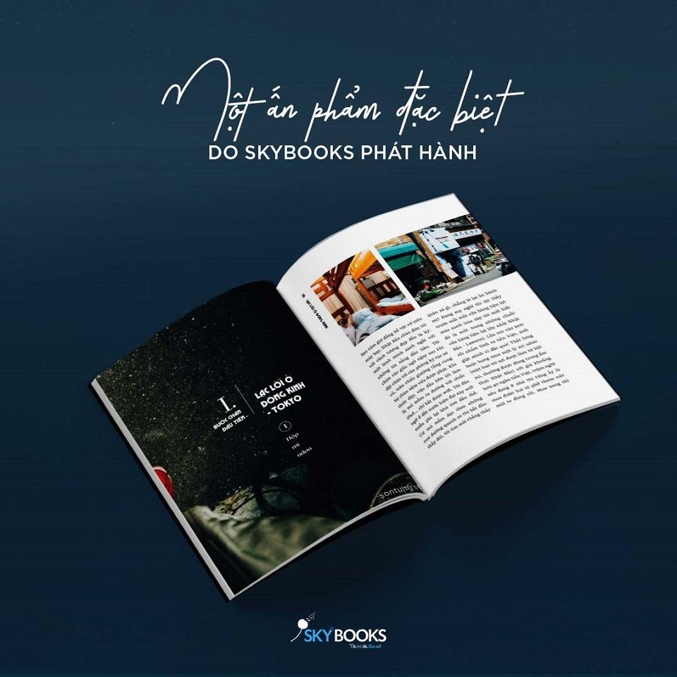 Sách Phía Sau Cỗ TORII - Lạc Bước Thanh Xuân - Skybooks - BẢN QUYỀN