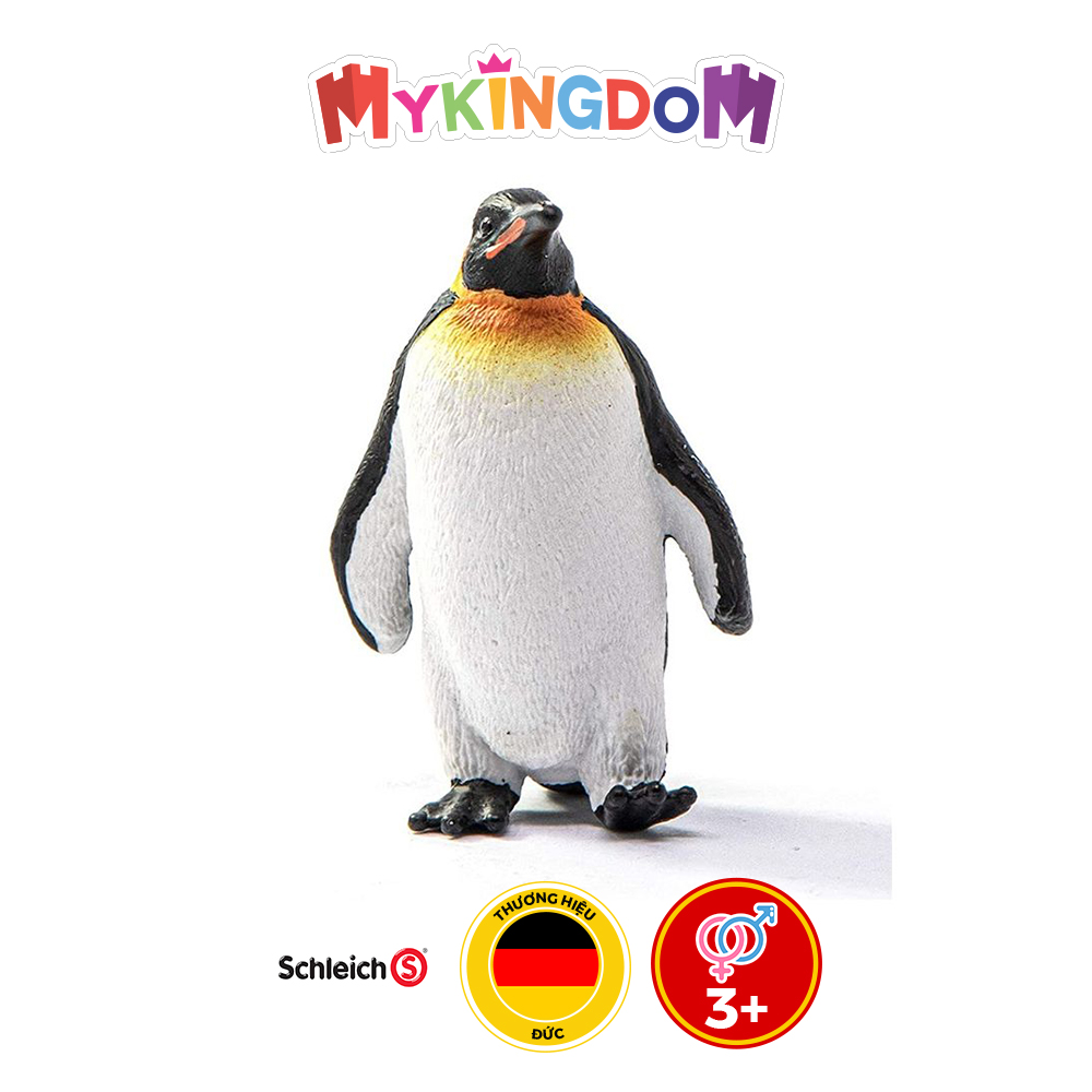 Đồ Chơi Mô Hình SCHLEICH Chim Cánh Cụt Hoàng Gia 14841