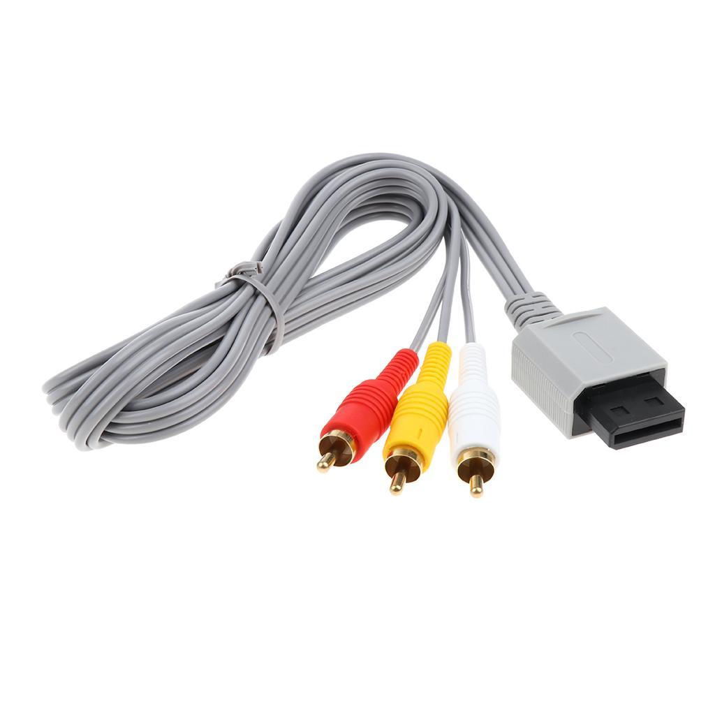 TV Component RCA Audio Video A/V Cable Cord Plug for   U