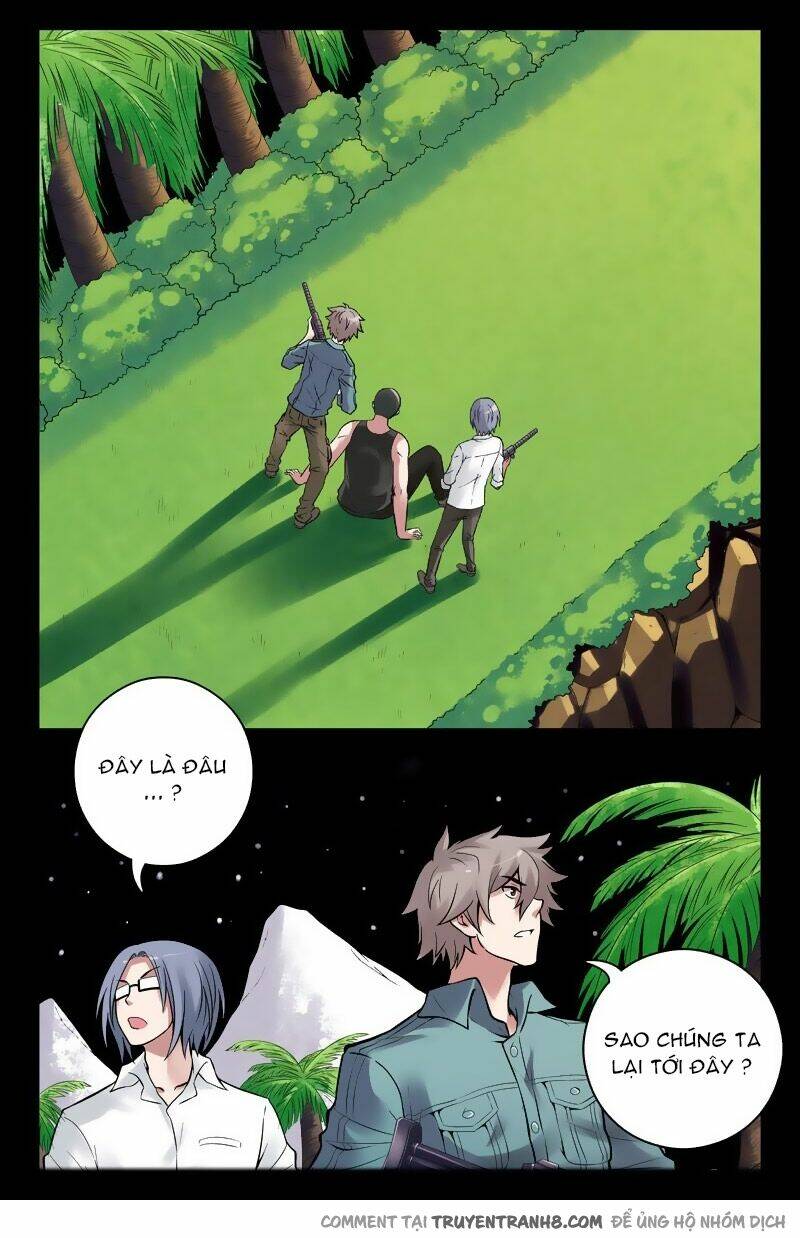 bầu trời máu chapter 43 5