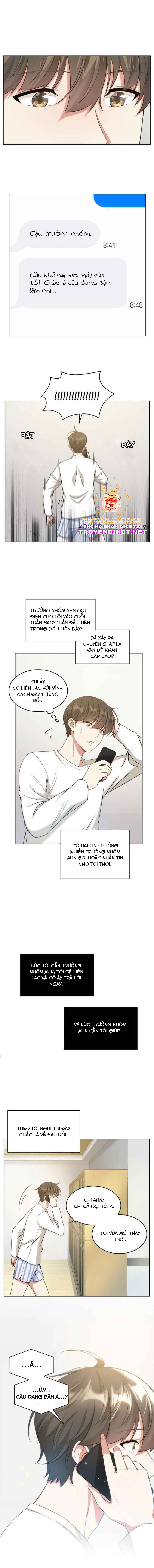 câu chuyện về chị đồng nghiệp của tôi chapter 17.2 4