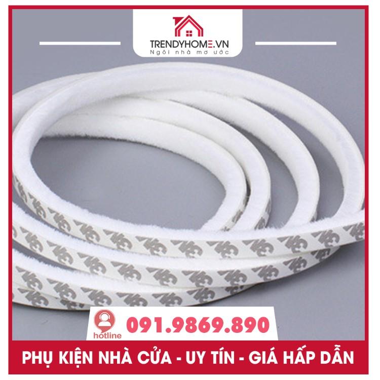 Ron lông nheo cạnh cửa lông chống ồn ngăn bụi Trendyhome.vn