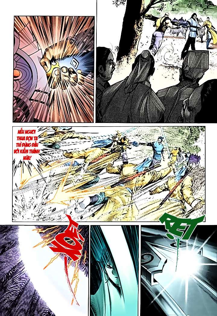 phong vân chapter 270 25