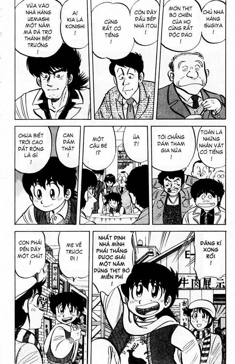 mister ajikko (siêu đầu bếp tí hon) chapter 17 6