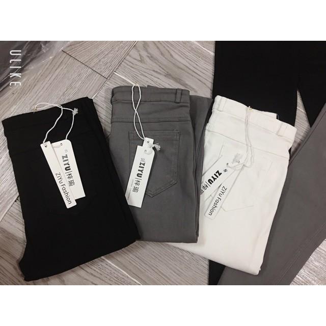 Quần Jeans Skinny cao cấp ️ ️Sản phẩm jean giấy siêu mềm mịn, co dãn, mặc lên ôm dáng, không lo lỗi mo