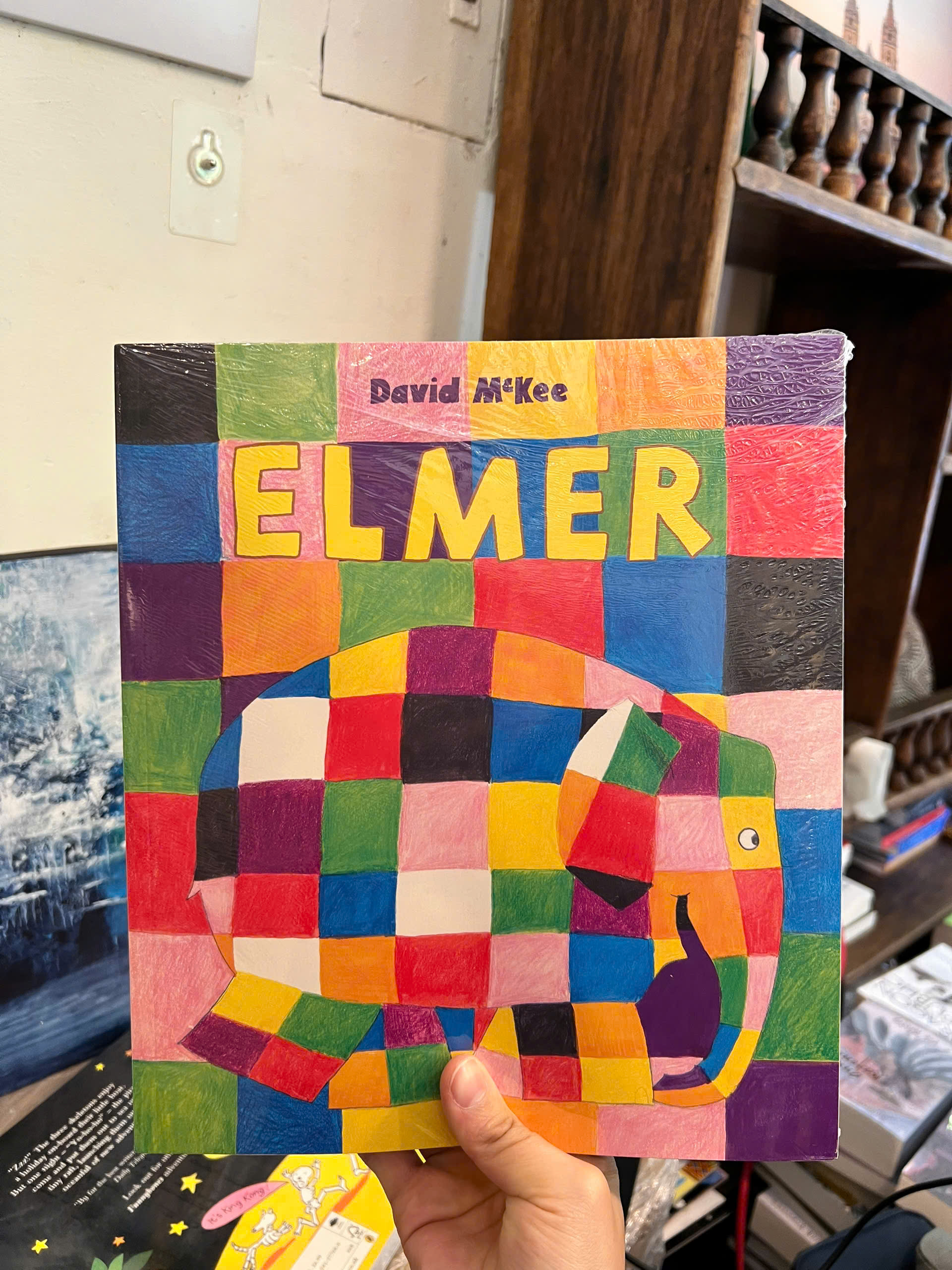 Sách - Elmer Nursery 10 Books Set | Childrens Picture Book / Ngoại văn Thiếu nhi / Set 10 Cuốn