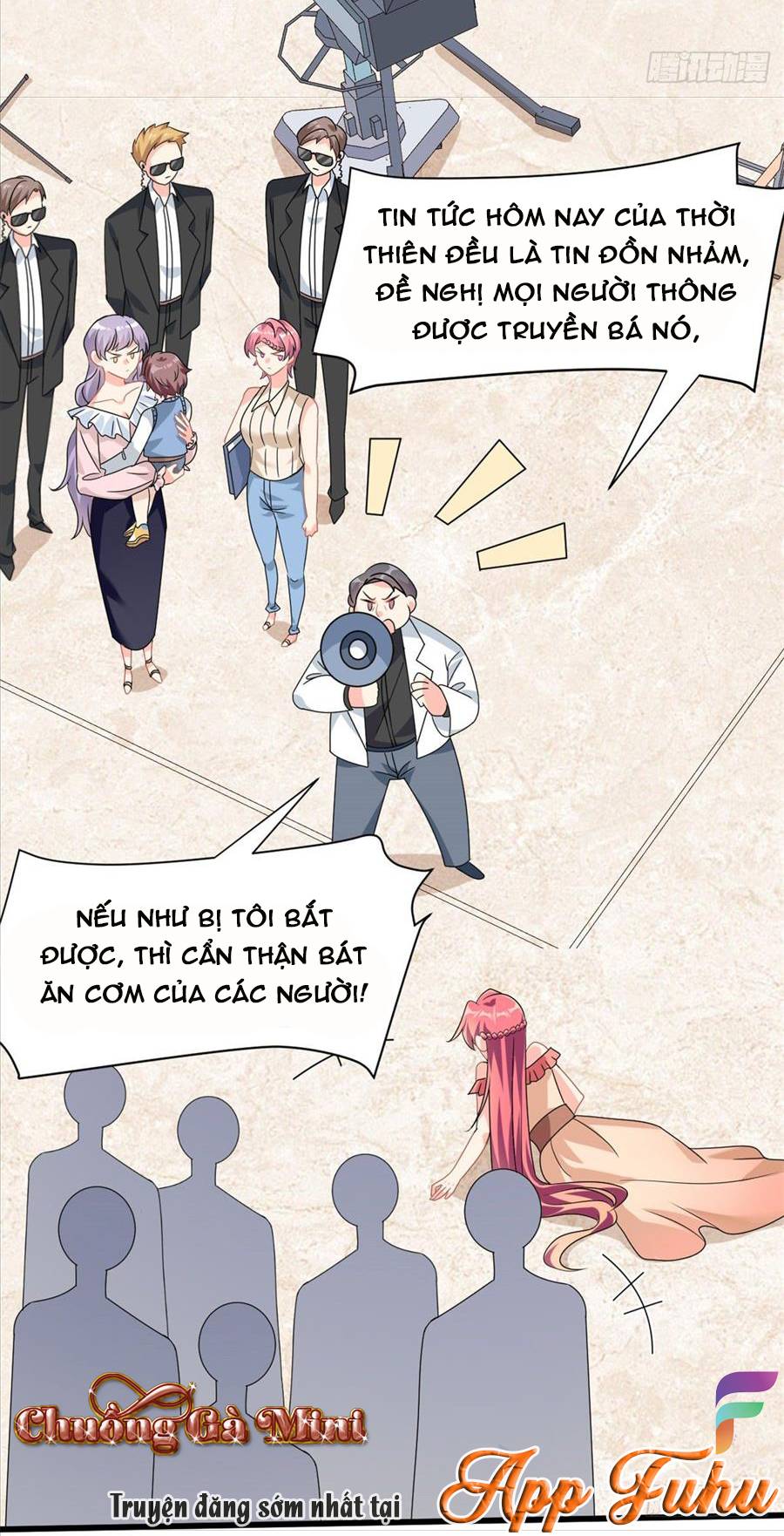 kim chủ của tôi chỉ mới 5 tuổi! chapter 7 20