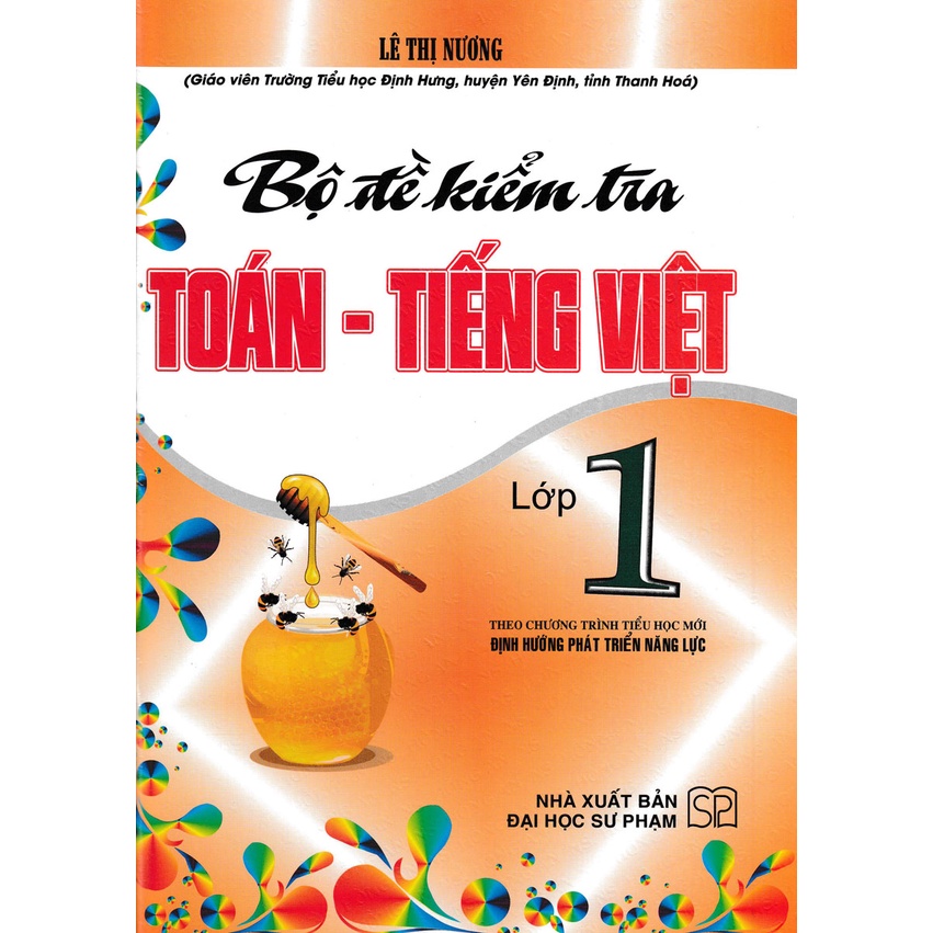 Combo Đề Kiểm Tra Toán - Tiếng Việt - Tiếng Anh Lớp 1 (Bộ 3 Cuốn)