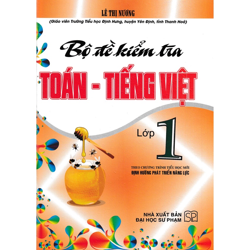 Combo Đề Kiểm Tra Toán - Tiếng Việt - Tiếng Anh Lớp 1