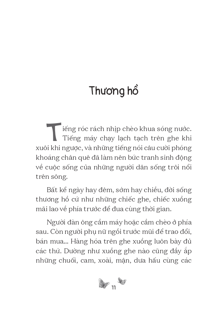 Miền Yêu Thương (Viết Cho Những Điều Bé Nhỏ)