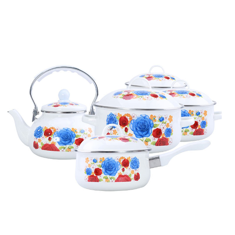 Nồi Tráng Men Ceramic Pansy