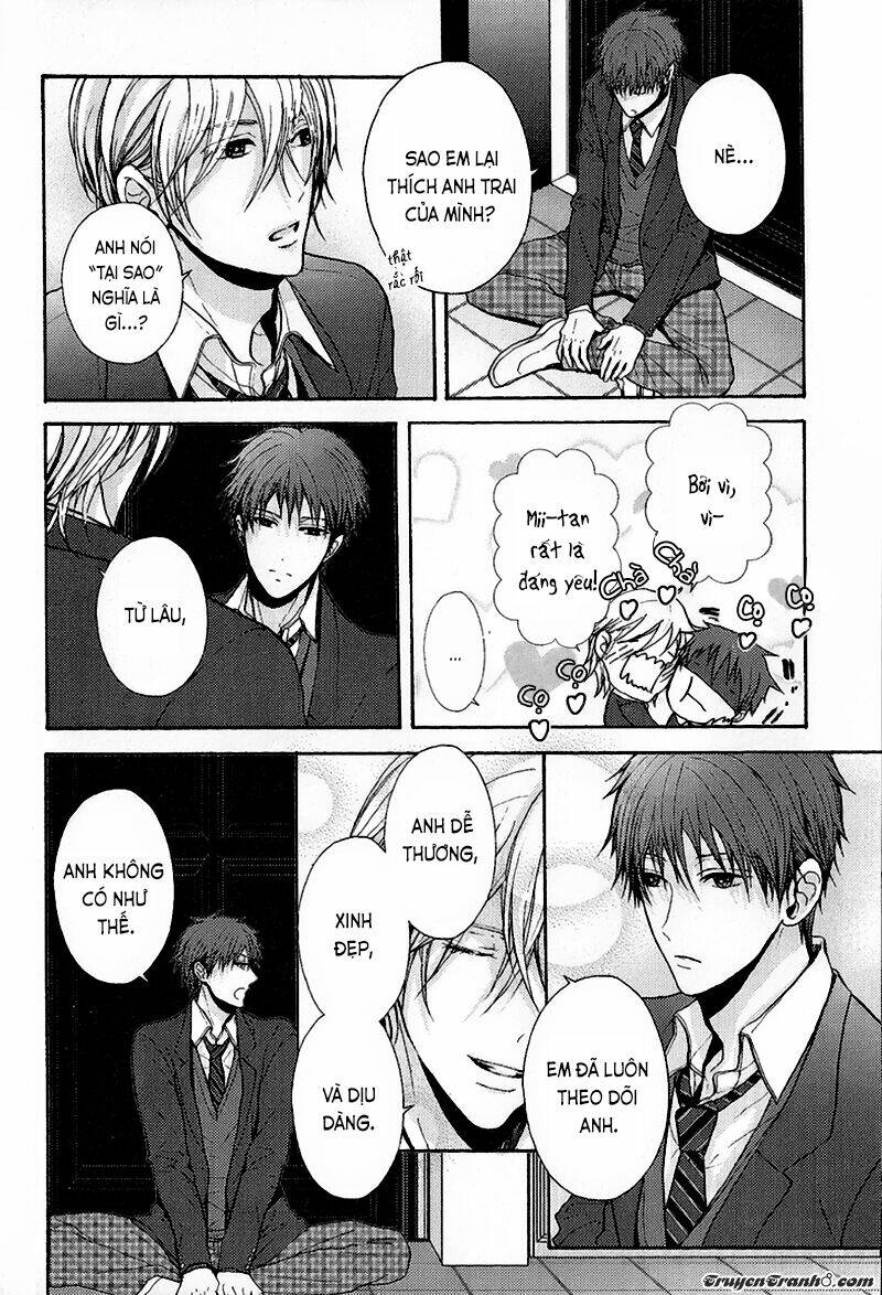 kyoudai no rule chapter 3 20