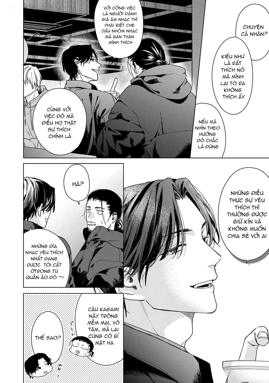 mối tình lãng mạn với người lạ bên đường chapter 4 6