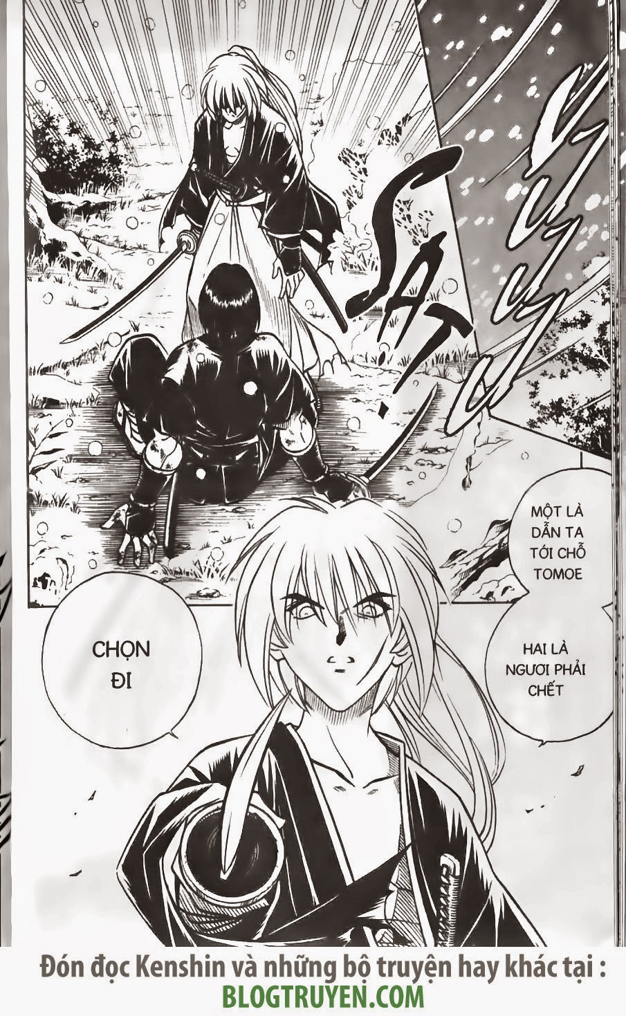 lãng khách kenshin bản nét (2019) chapter 176 3
