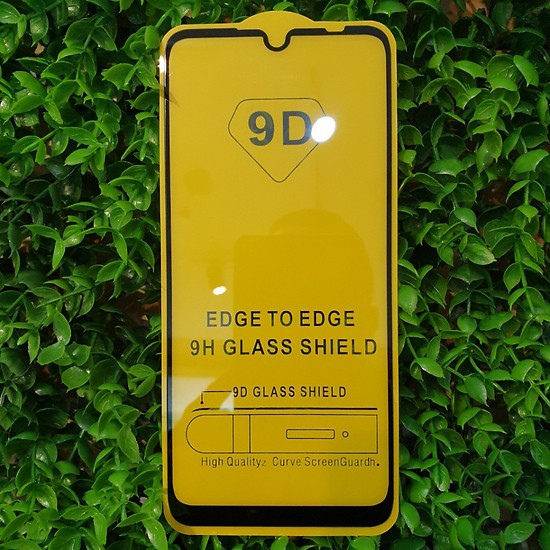 Kính Cường Lực 9D Tràn Màn Hình Viền Đen Cho Dòng Điện Thoại XIAOMI REDMI 7 PRO