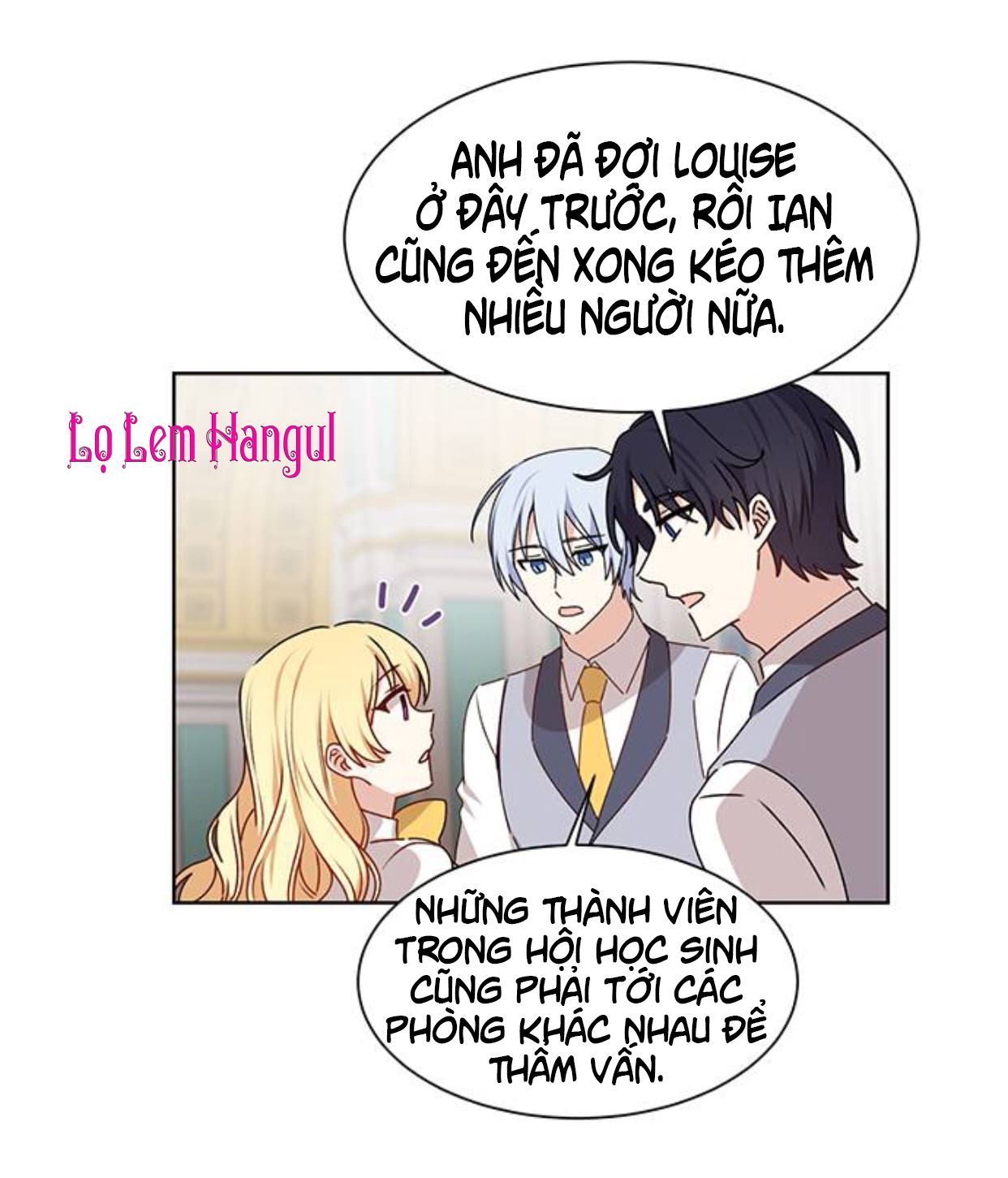 tôi là vị hôn thê phản diện chapter 17 51