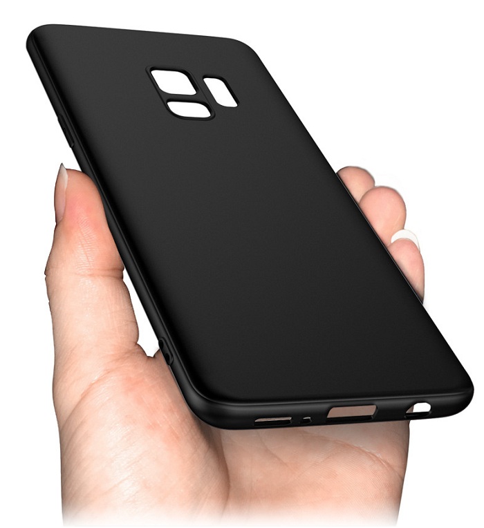 Ốp lưng silicon màu siêu mỏng dành cho Samsung Galaxy J8 2018