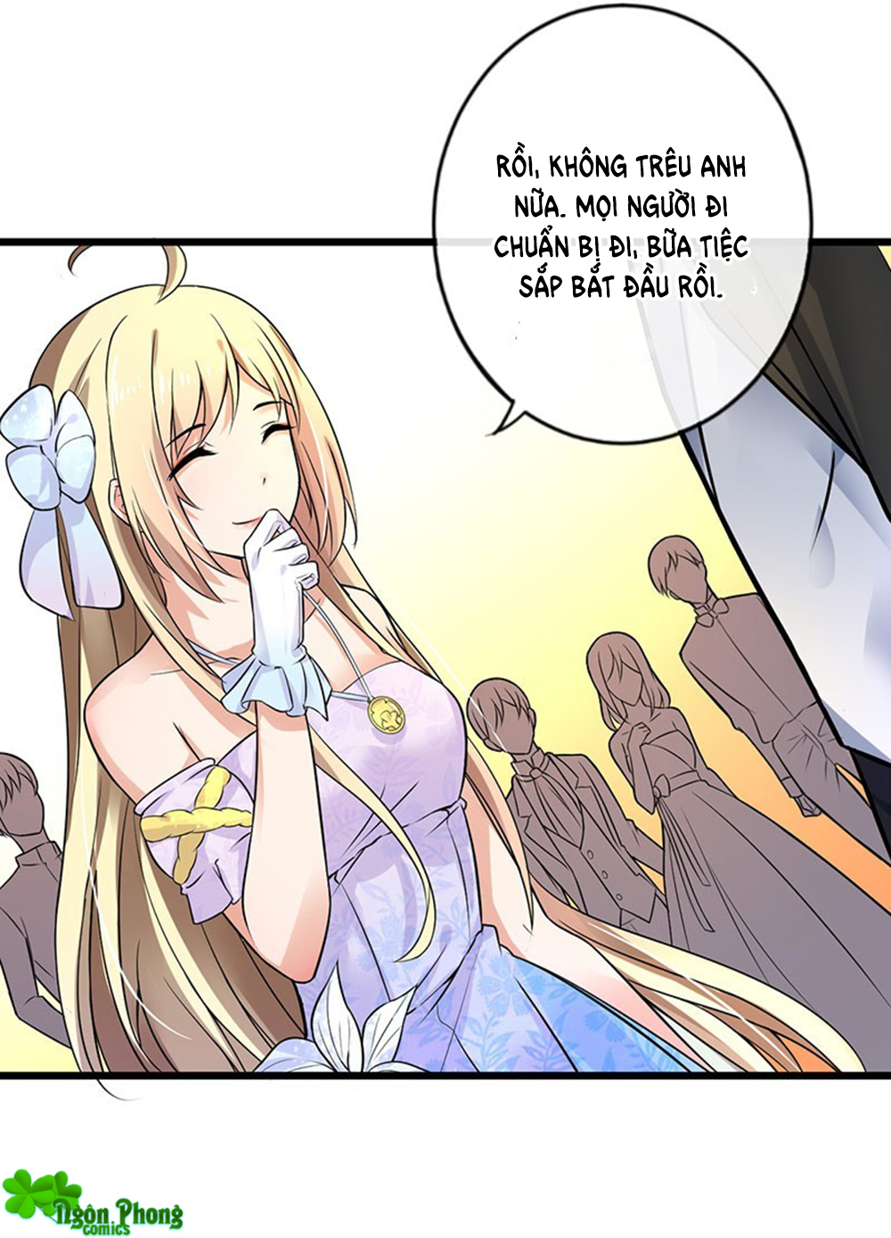 Nhật Ký Dạy Dỗ Của Gia Tộc Đáng Yêu chapter 35 - Trang 12