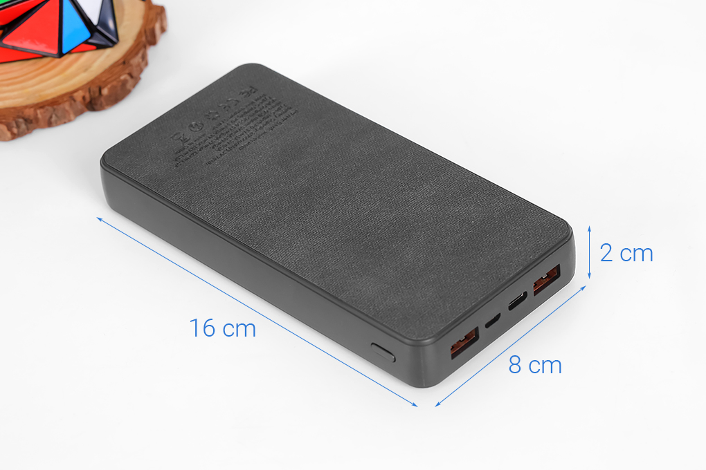 Pin sạc dự phòng Polymer 20.000 mAh Type C PD QC3.0 X-mobile PowerBox P69D - Hàng chính hãng