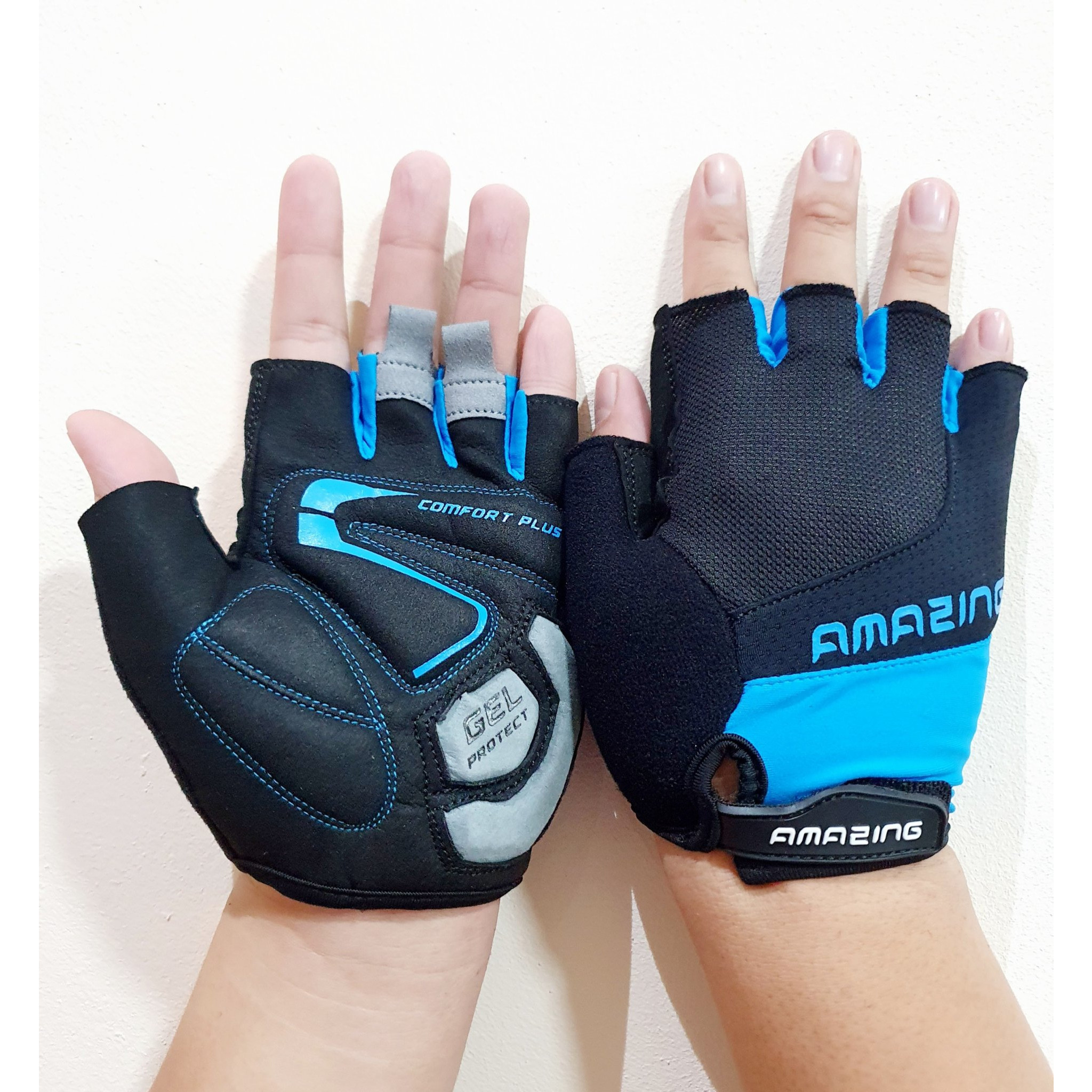 GĂNG TAY TẬP GYM HIGHTECH GEL PADDING GLOVES