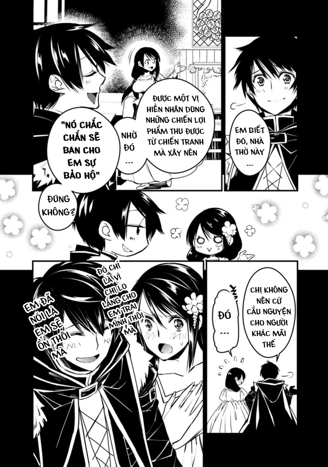 sự trỗi dậy của anh hùng hắc ám chapter 3.4 3