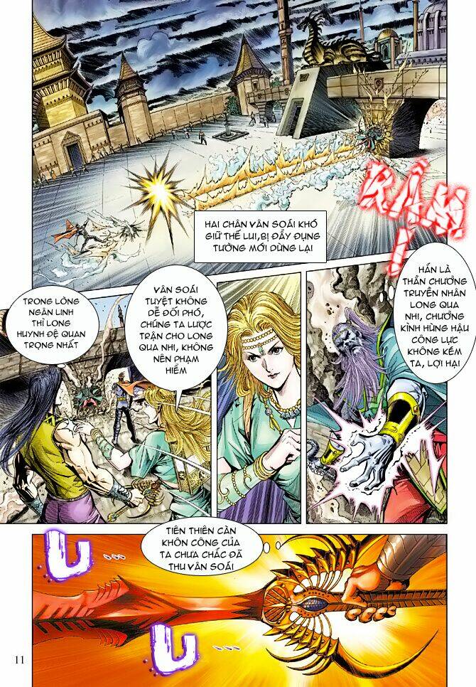 thiên tử truyền kỳ 5 - như lai thần chưởng chapter 96 11