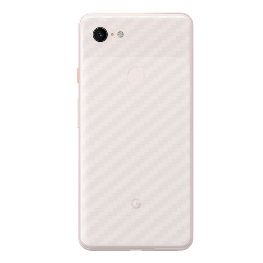 Miếng Dán Mặt Lưng Cacbon Dành Cho Google Pixel 3XL- Handtown - Hàng Chính Hãng