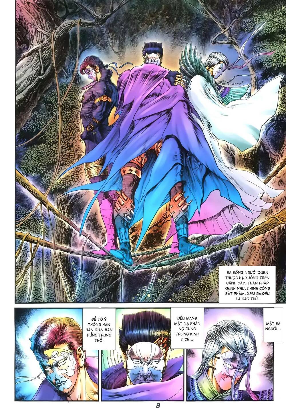 tích lịch chapter 36 8