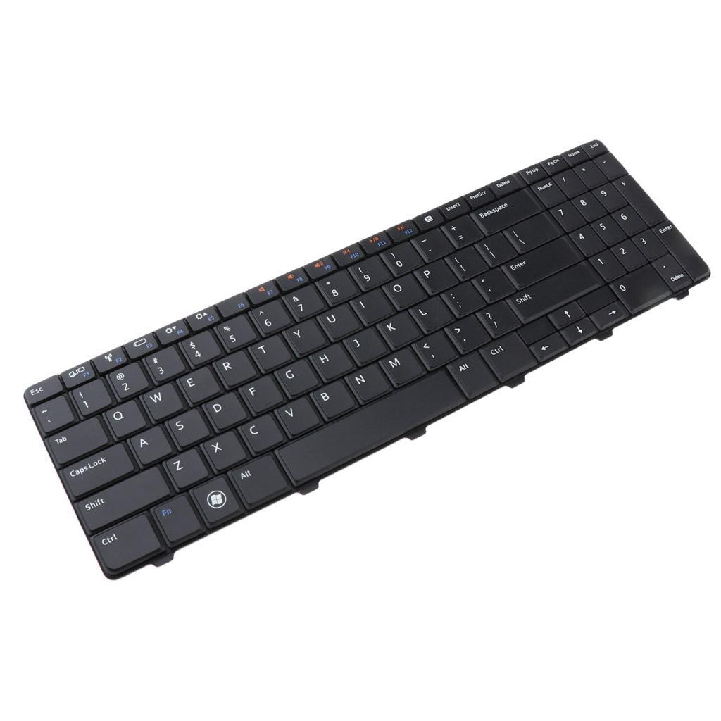 PC Keyboard with Small Enter Key for Dell M5010 M501R 15VD-1318 1308 1316 US