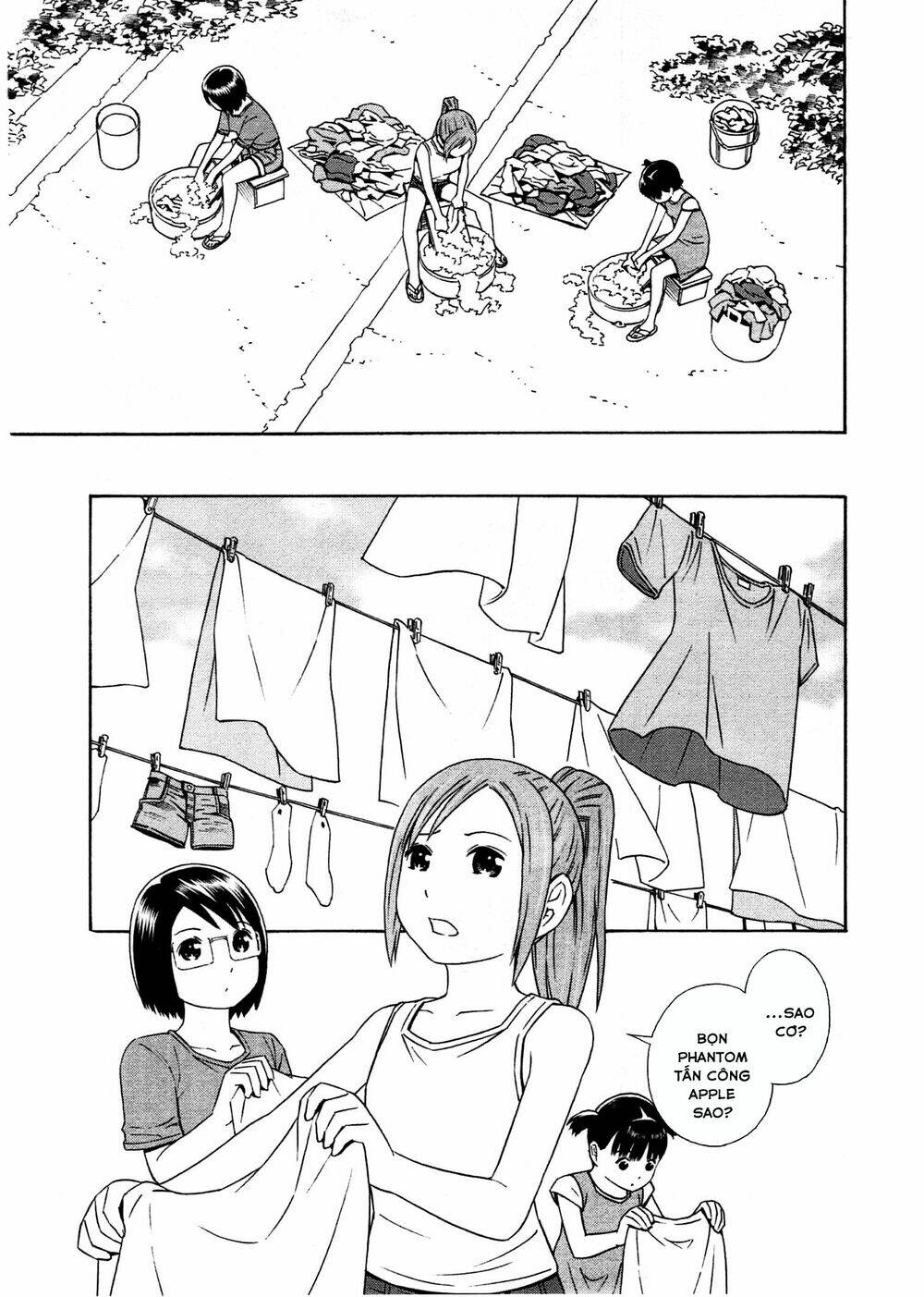 chikyuu no houkago chapter 28 8