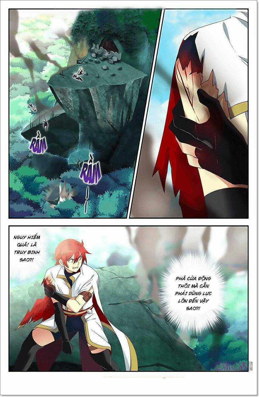 võ thần không gian chapter 18 7