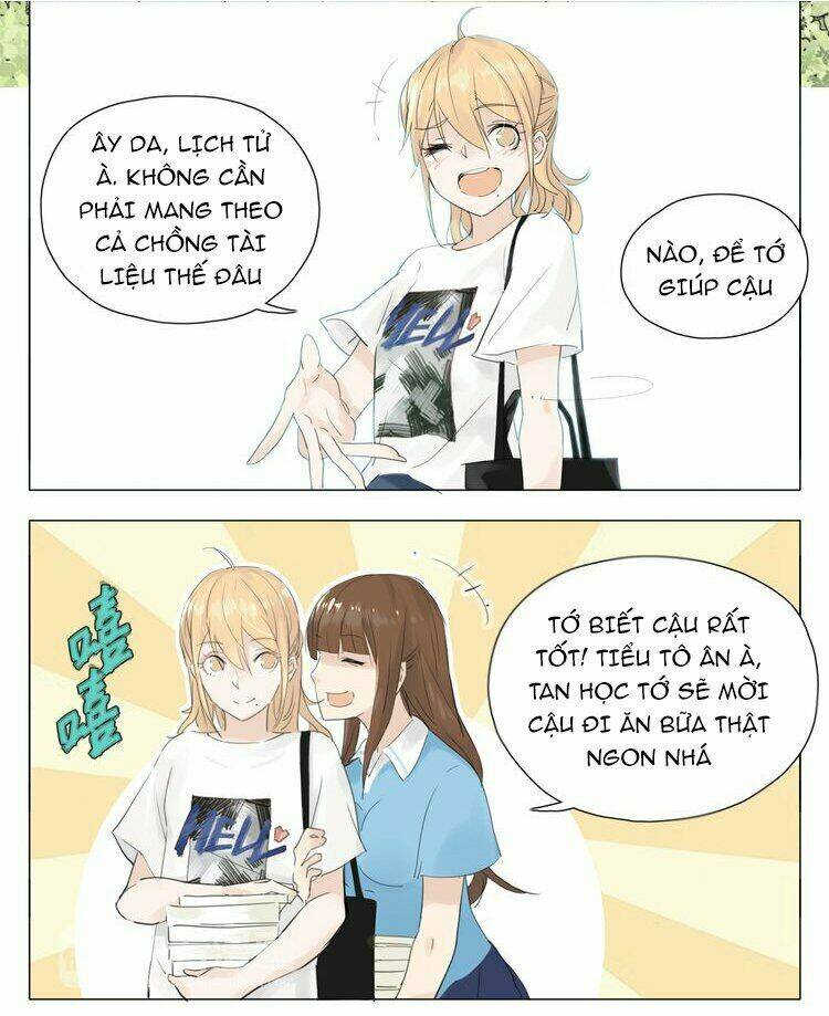 lấp lánh tình yêu kẹo bạc hà chapter 4 13