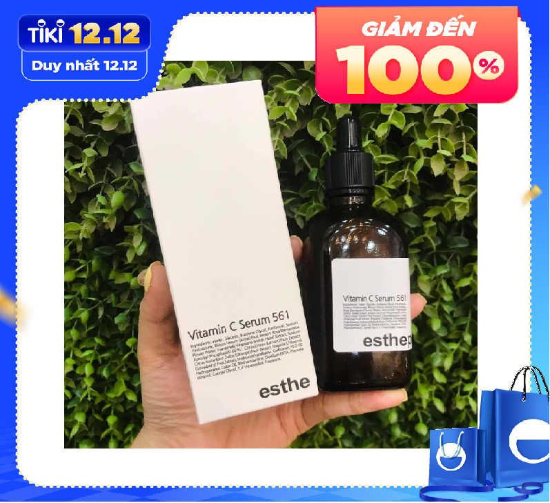 TINH CHẤT TRẮNG DA, CHỐNG LÃO HÓA ESTHEMAX VITAMIN C 100ML