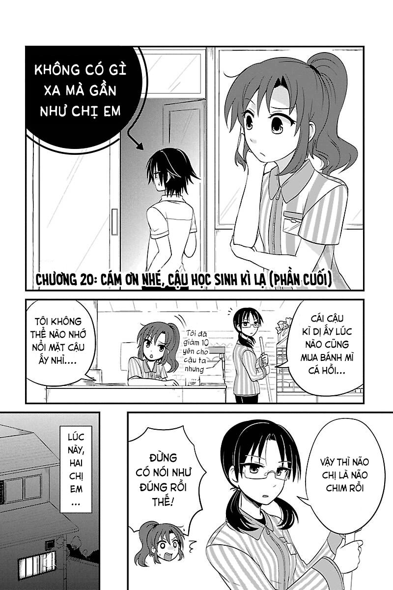 kyoudai hodo chikaku tooimono wa nai chapter 20 1