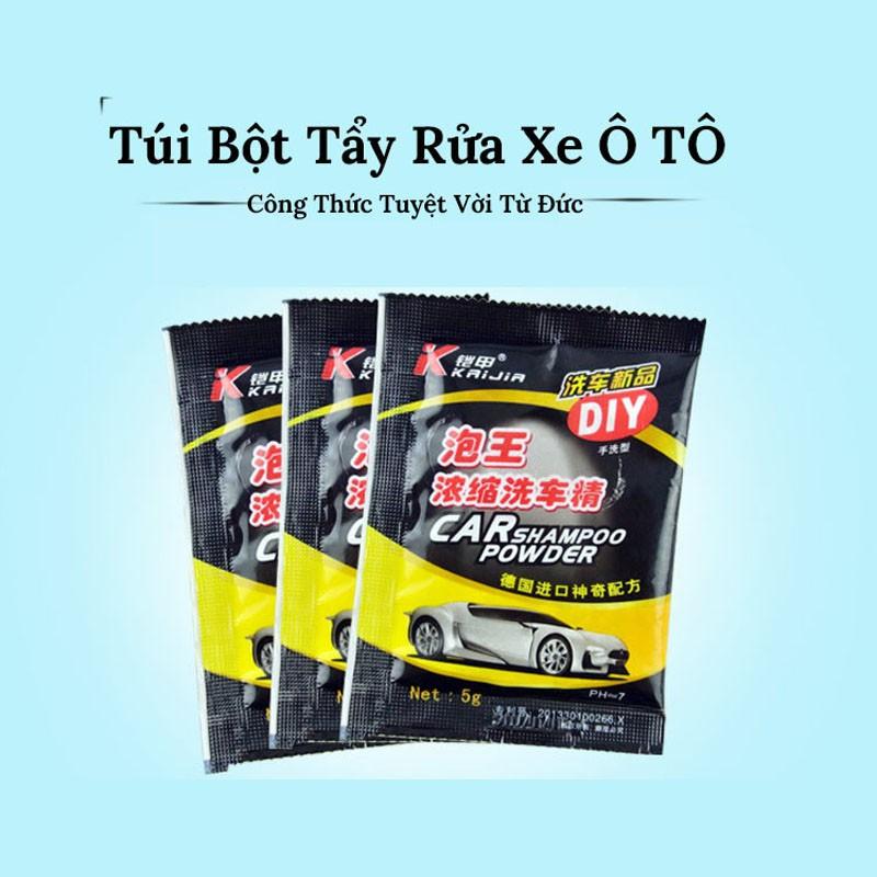 Bột Rửa Xe Ô Tô