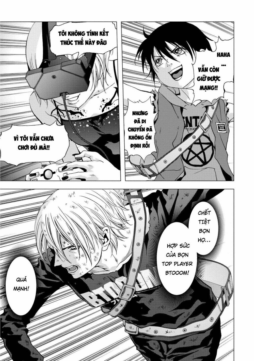 cuộc chiến sinh tồn chapter 91.1 19