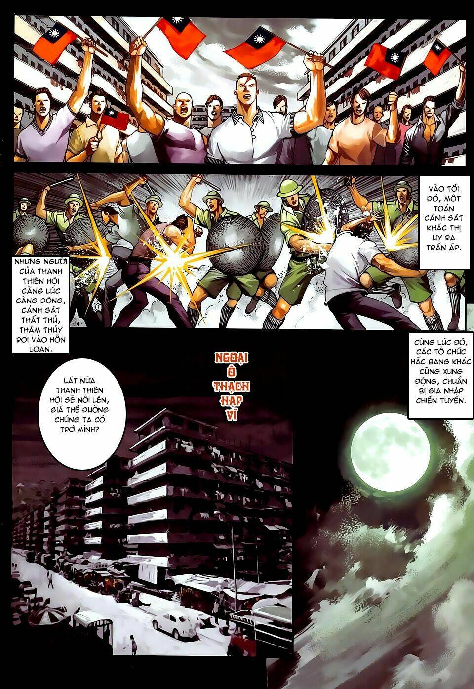 cửu long thành trại chapter 45 12