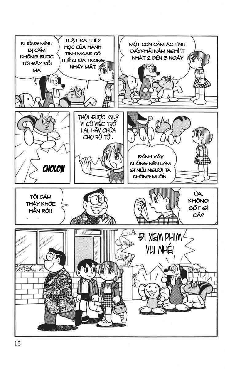 chimpui - chú chuột chinba chapter 13 20