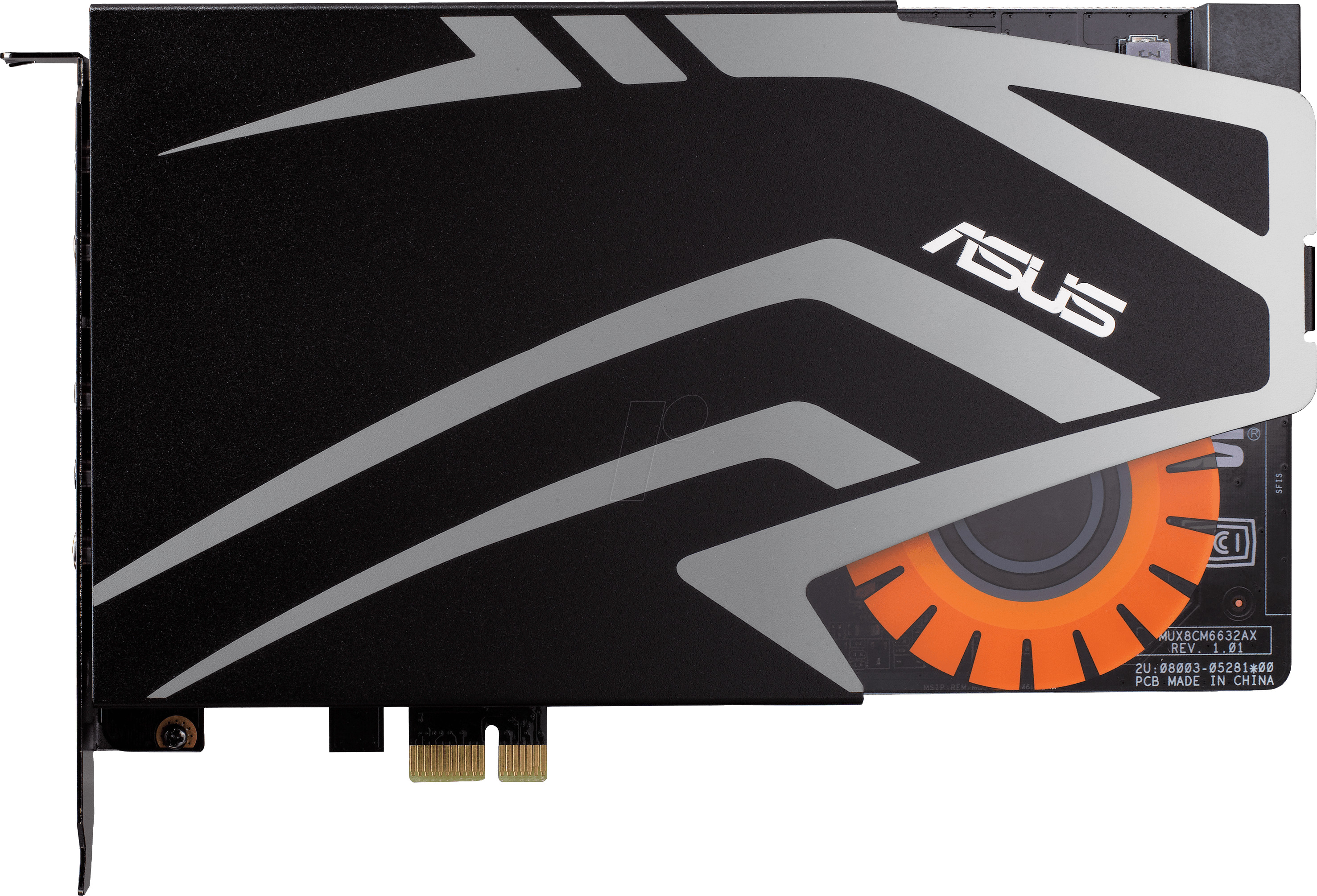 Card sound âm thanh ASUS STRIX RAID PRO 7.1 PCIe - Hàng Chính Hãng